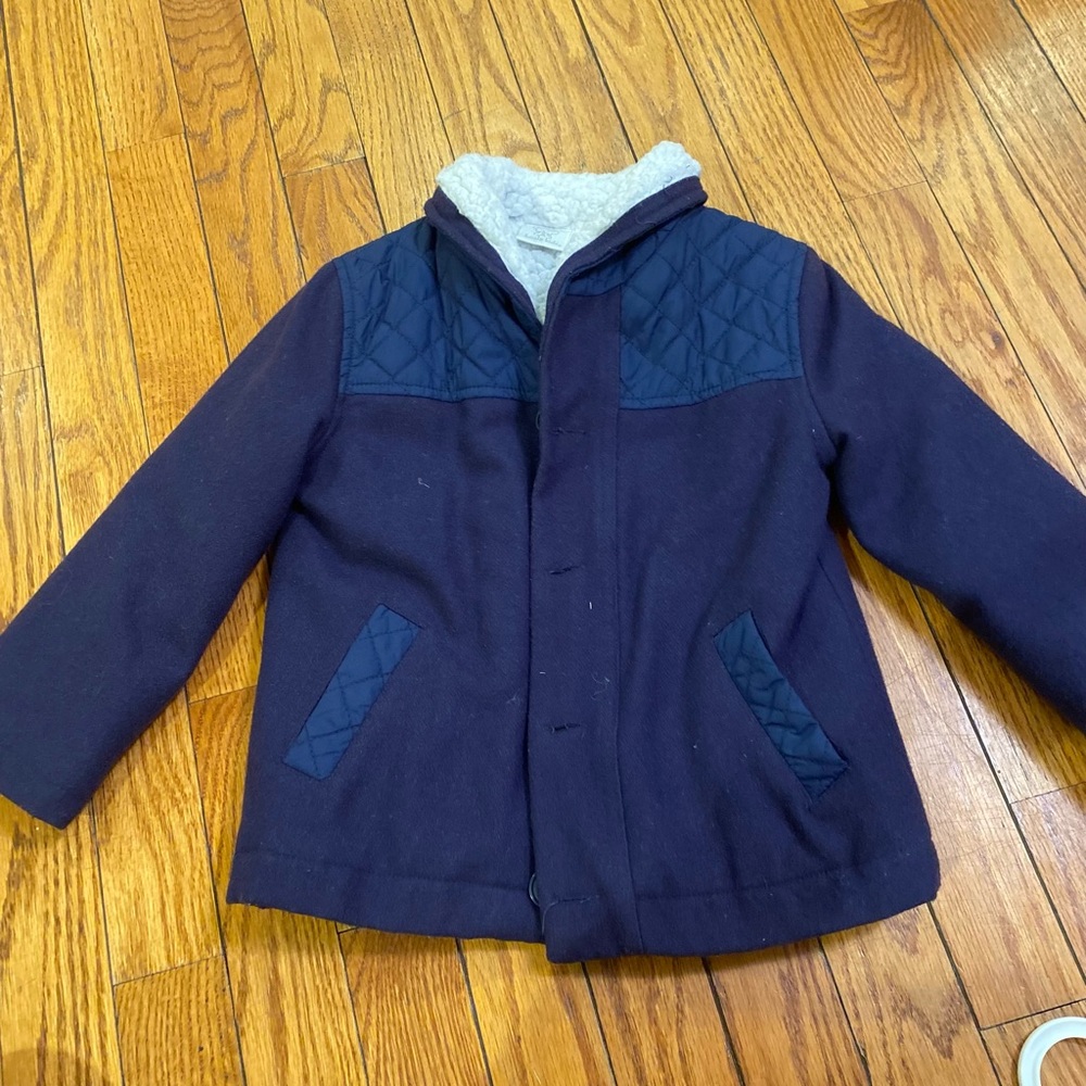 Warm boy's jacket